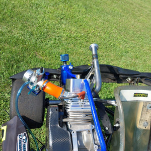 Big Valve Exhaust Pipe - Straight