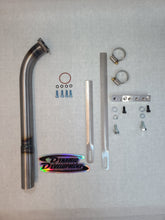 Big Valve Exhaust Pipe - Straight