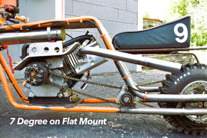 Big Valve Exhaust Pipe - Straight