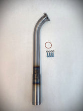 Big Valve Exhaust Pipe - Straight