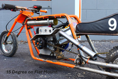 Big Valve Exhaust Pipe - Straight