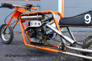 Big Valve Exhaust Pipe - Straight