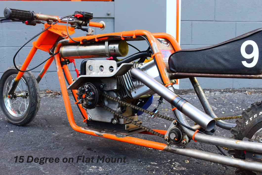 Big Valve Exhaust Pipe - Straight