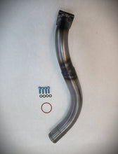 Curved Standard Valve Exhaust Pipe