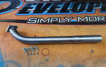 Big Valve Exhaust Pipe - Straight