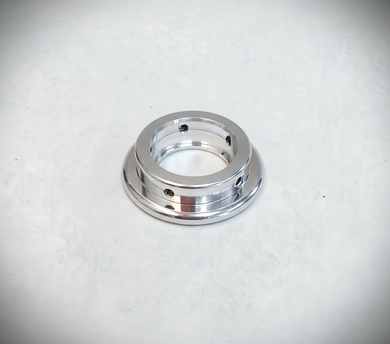 Billet End for DED Kart and Mini Bike Exhaust Pipe