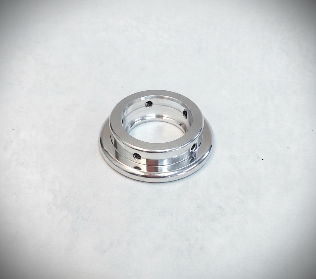 Billet End for DED Kart and Mini Bike Exhaust Pipe
