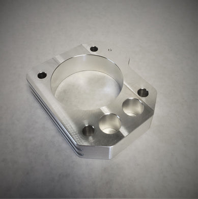 Clone/Honda Billet Deck Extension