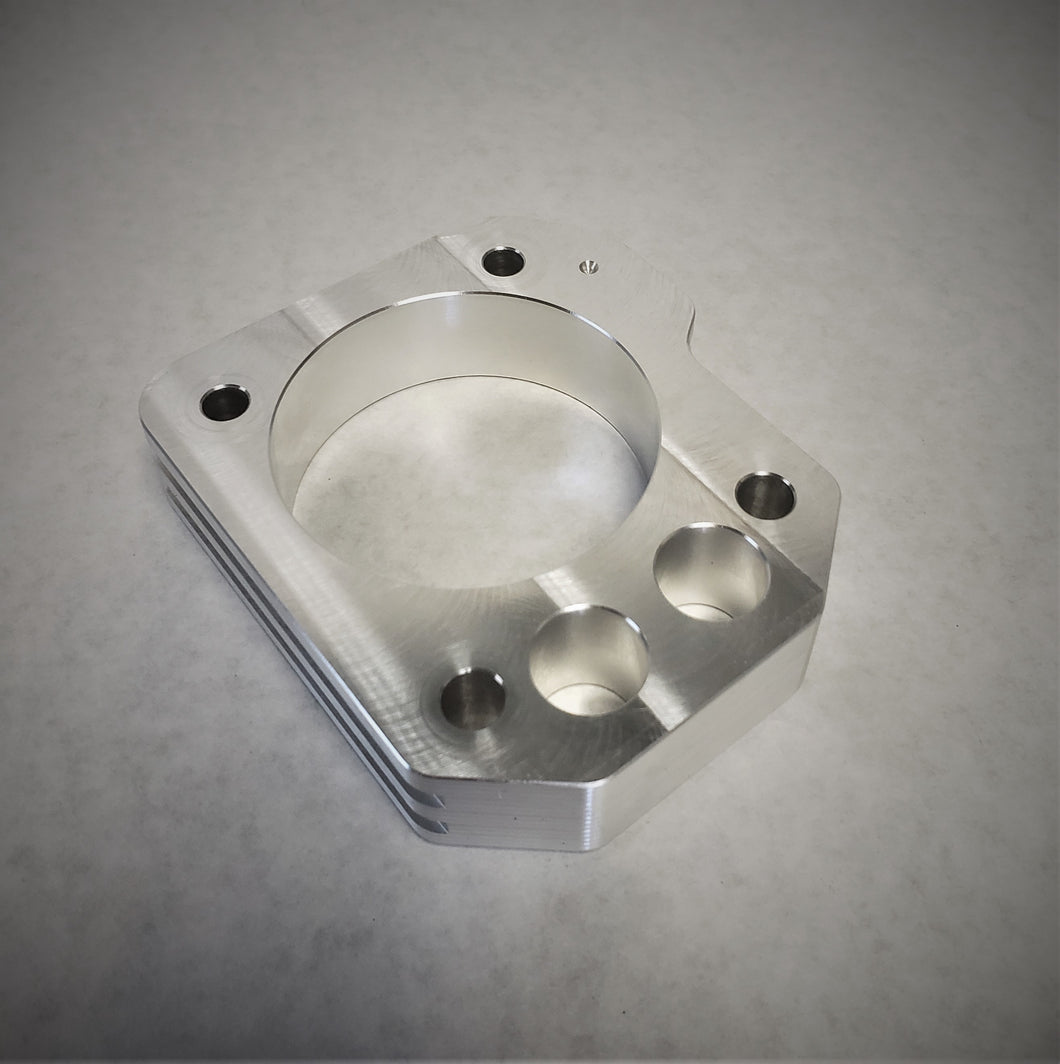 Clone/Honda Billet Deck Extension