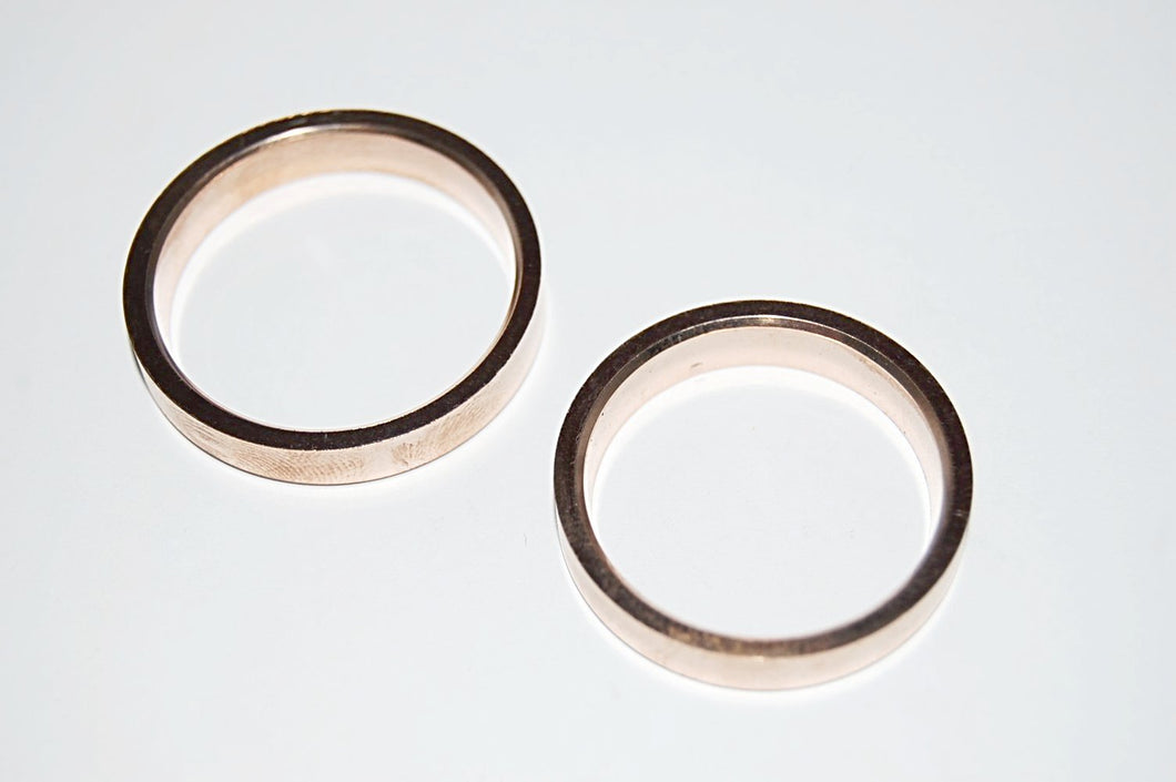 Non-Beryllium Copper Big Valve Animal Seats For Cast Head